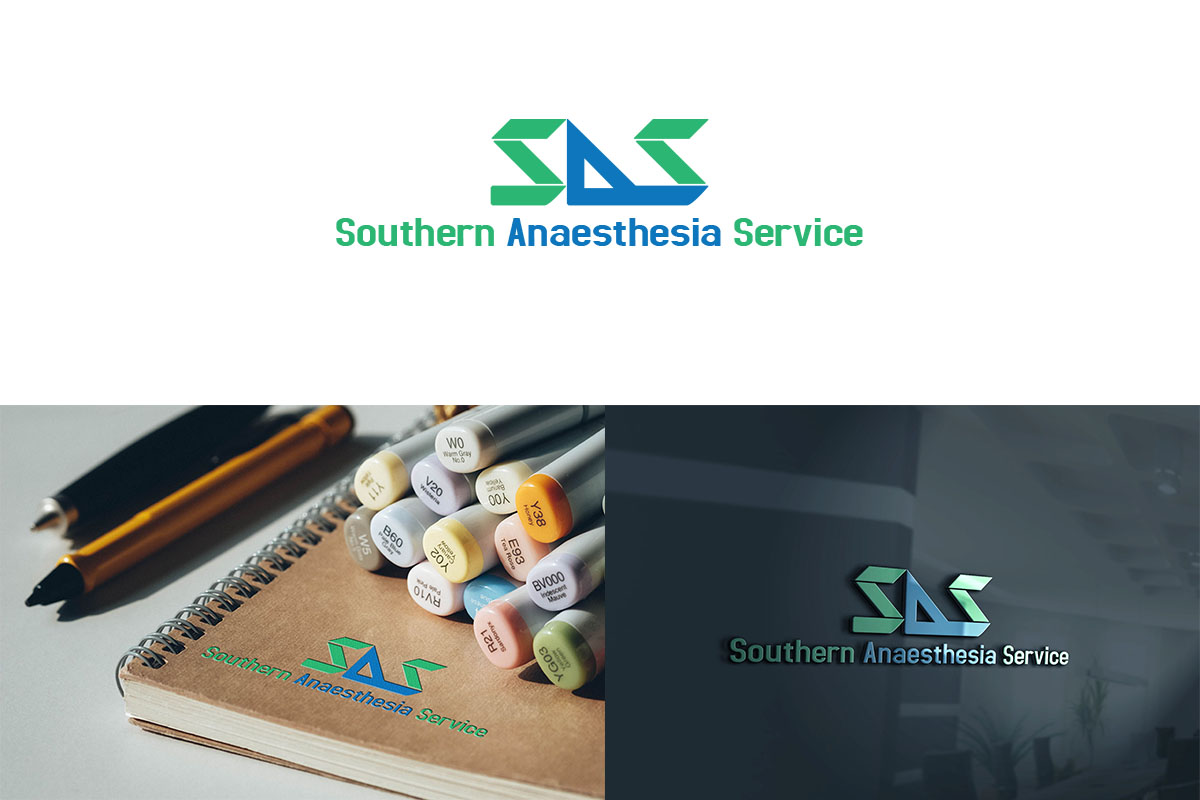 Logo Design by AFHUN for Southern Anaesthesia Service | Design #6207662