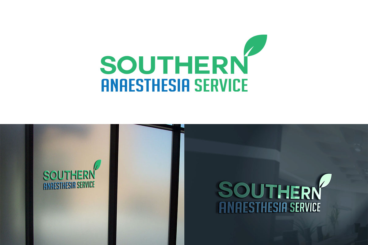 Logo-Design von AFHUN für Southern Anaesthesia Service | Design #6207664
