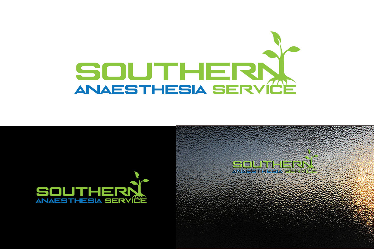 Logo-Design von AFHUN für Southern Anaesthesia Service | Design #6207666