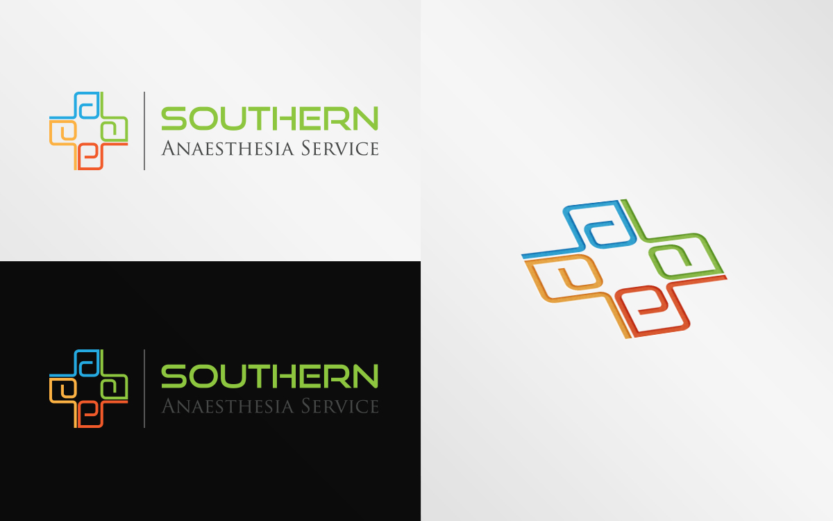 Logo Design by Grafactory for Southern Anaesthesia Service | Design #6322816