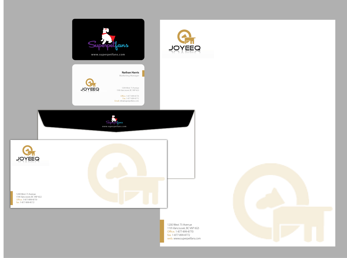 Stationery Design by Nila for this project | Design #328289