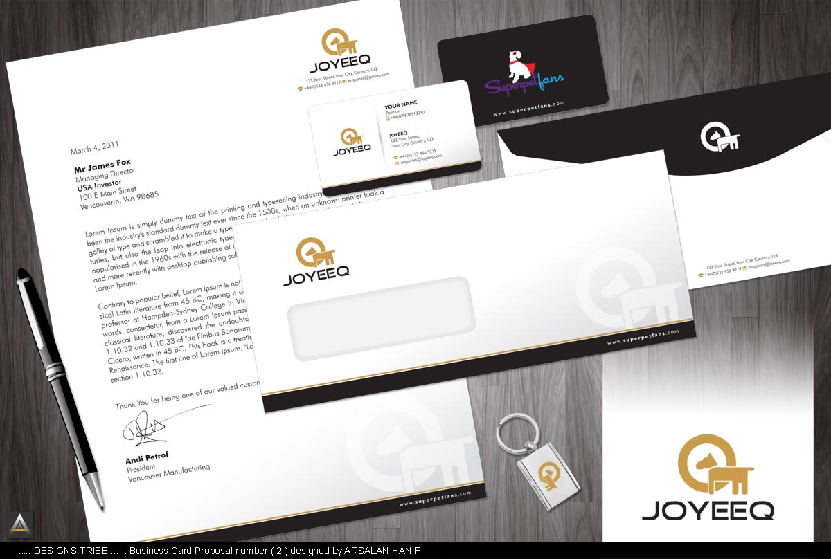 Stationery Design by DesignsTRIBE for this project | Design #328206