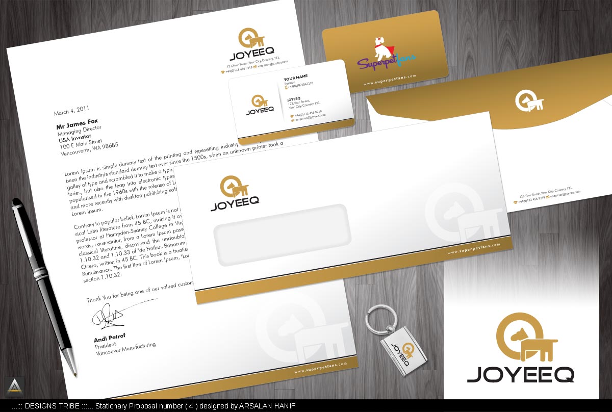 Stationery Design by DesignsTRIBE for this project | Design #328231