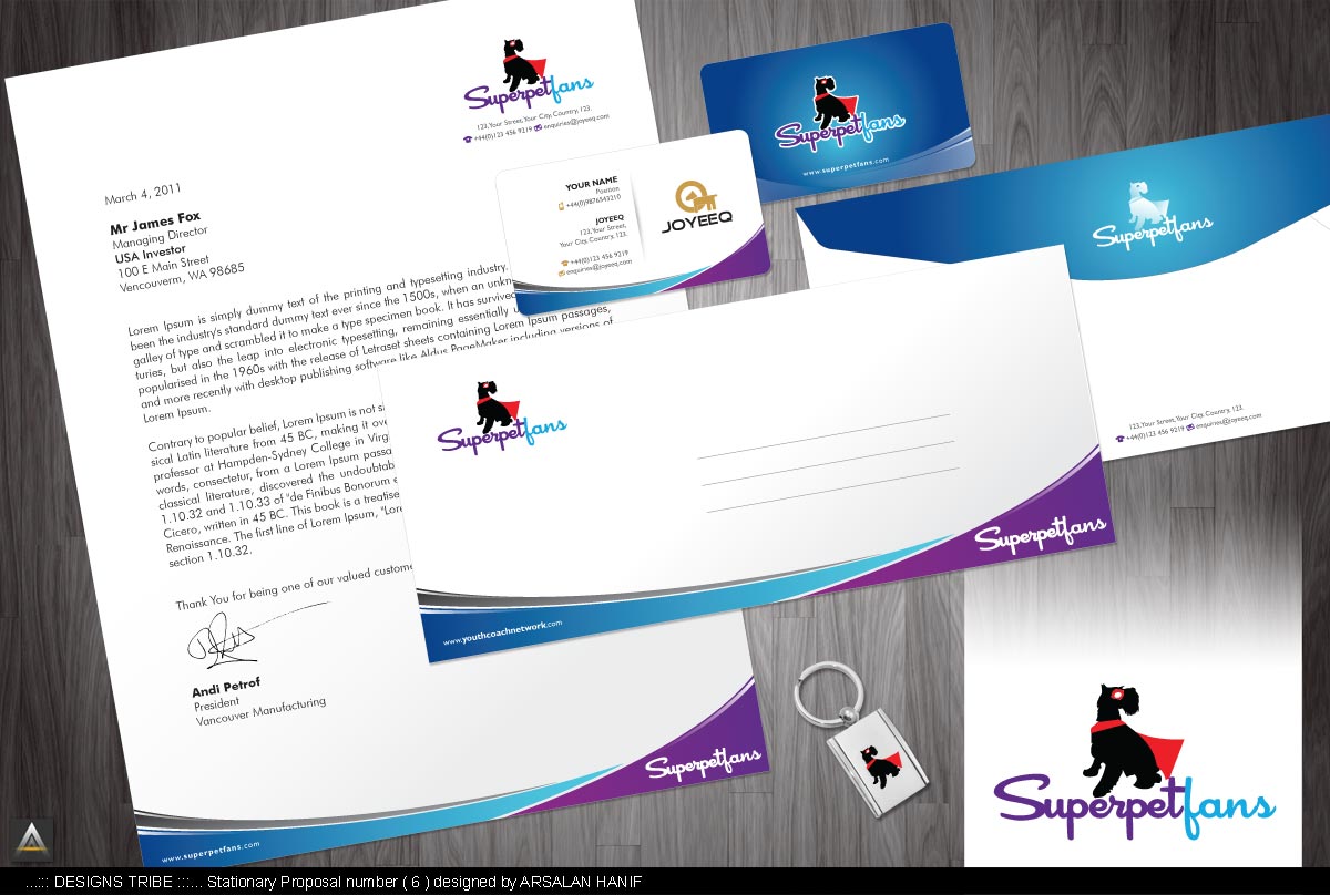 Diseño de Papelería por DesignsTRIBE para este proyecto | Diseño #328305