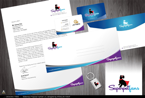 Diseño de Papelería por DesignsTRIBE para este proyecto | Diseño: #328305
