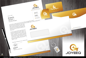 Stationery design for pet company