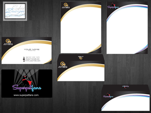 Stationery Design by cukisdesign for this project | Design: #329384