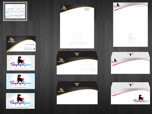 Stationery Design by cukisdesign for this project | Design: #329385