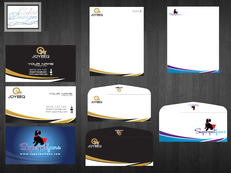 Stationery Design by cukisdesign for this project | Design #329581