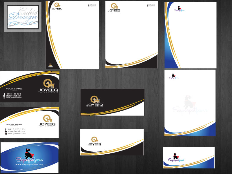 Stationery Design by cukisdesign for this project | Design #329582