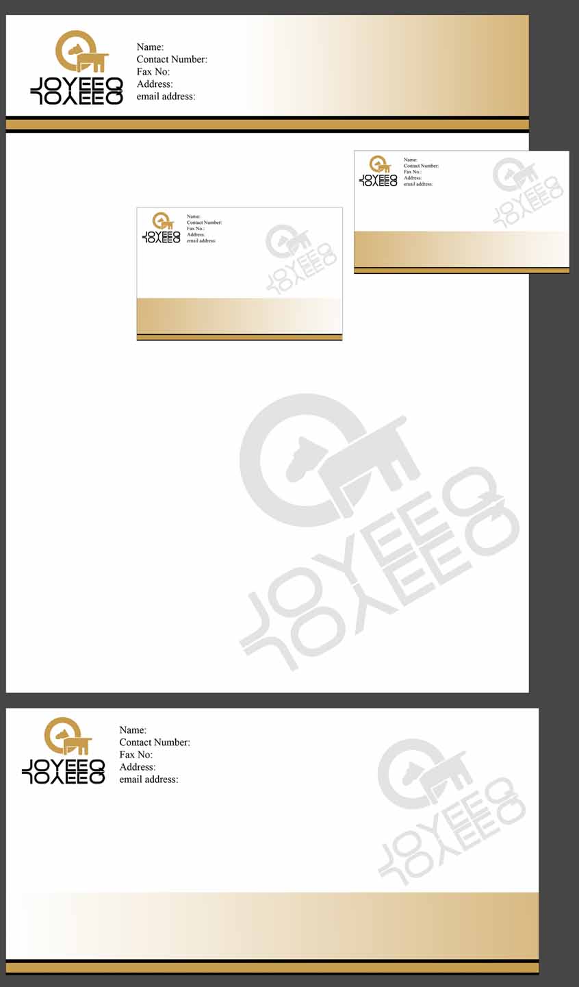 Stationery Design by NILDesigns for this project | Design #327890