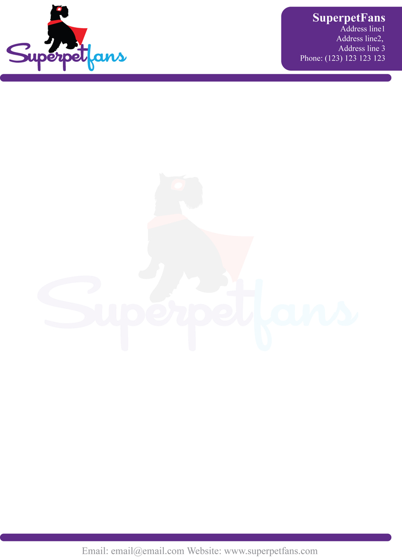 Stationery Design by RonaldFernandes for this project | Design #329871