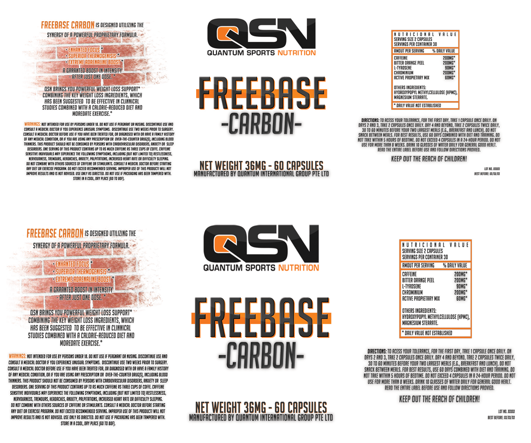 Graphic Design by SPADES for Quantum Sports Nutrition | Design #1699763