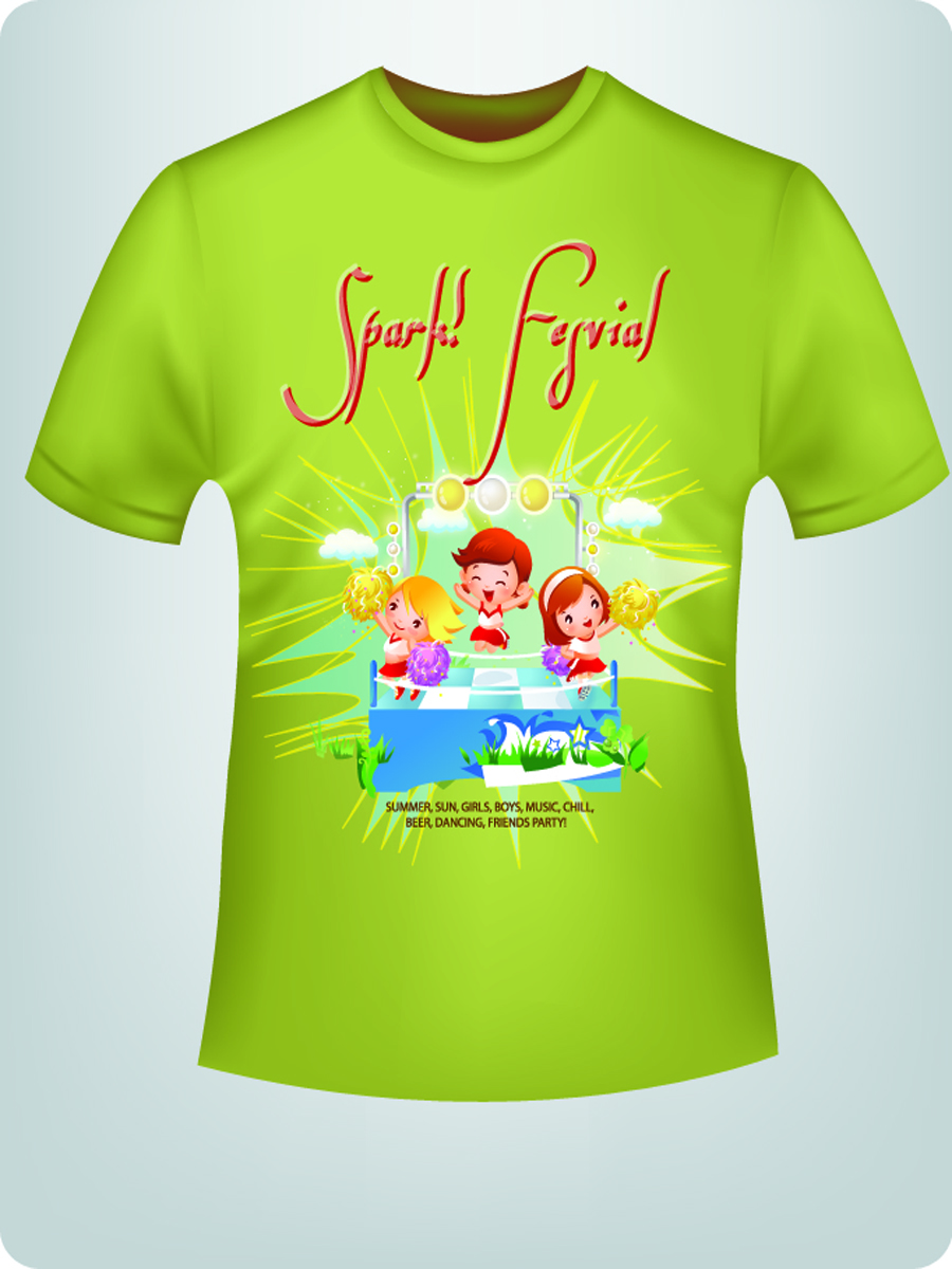 Diseño de Camiseta por Faizan Ahmed para Spack! Medien | Diseño #1736752