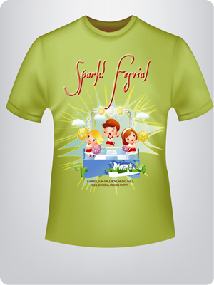 T-shirt Design by Faizan Ahmed