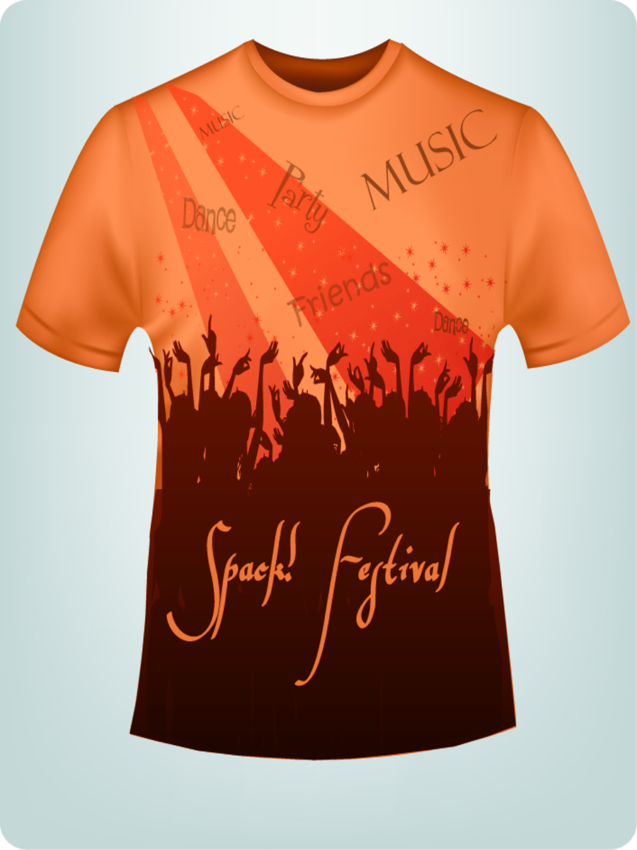 Diseño de Camiseta por Faizan Ahmed para Spack! Medien | Diseño #1741477