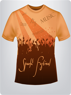 Diseño de Camiseta por Faizan Ahmed para Spack! Medien | Diseño: #1741477