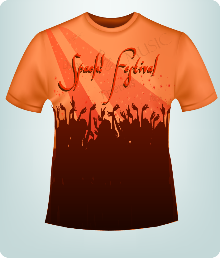 Diseño de Camiseta por Faizan Ahmed para Spack! Medien | Diseño #1741704