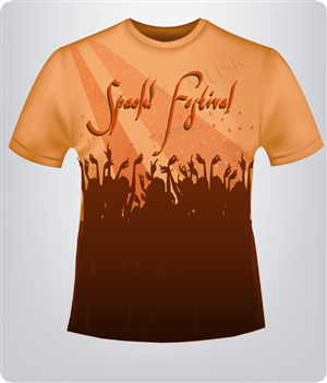 Diseño de Camiseta por Faizan Ahmed para Spack! Medien | Diseño: #1741704