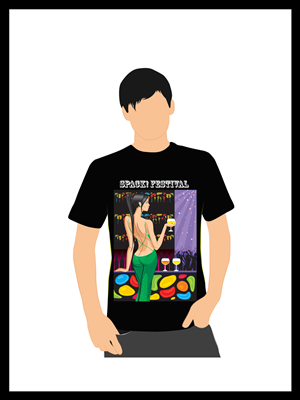 Diseño de Camiseta por Faizan Ahmed para Spack! Medien | Diseño: #1748654