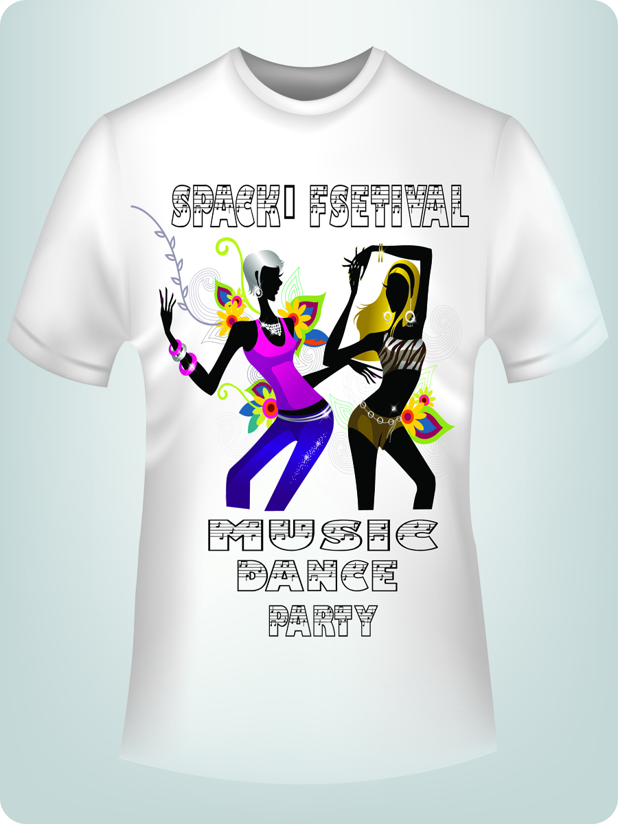 T-shirt Design by Faizan Ahmed for Spack! Medien | Design #1748802