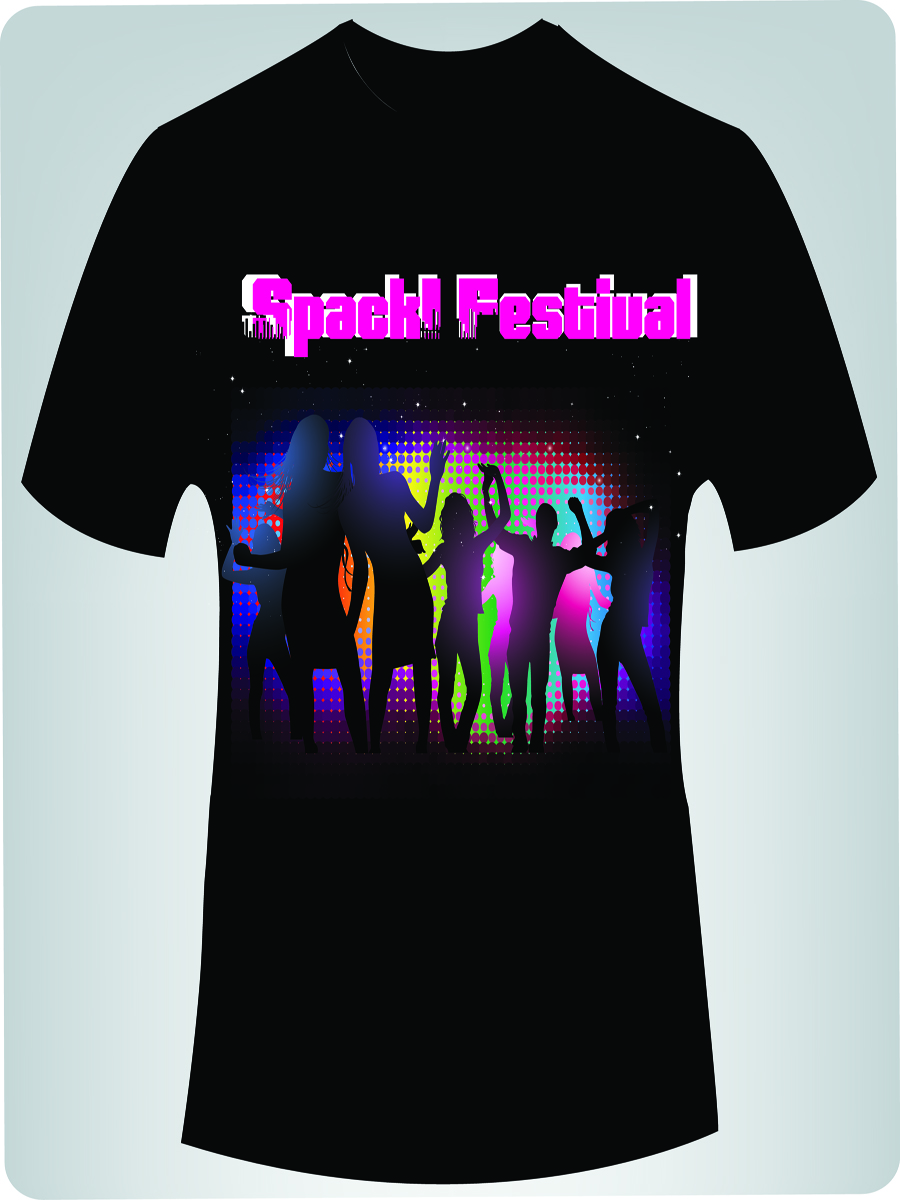 T-shirt Design by Faizan Ahmed for Spack! Medien | Design #1750397