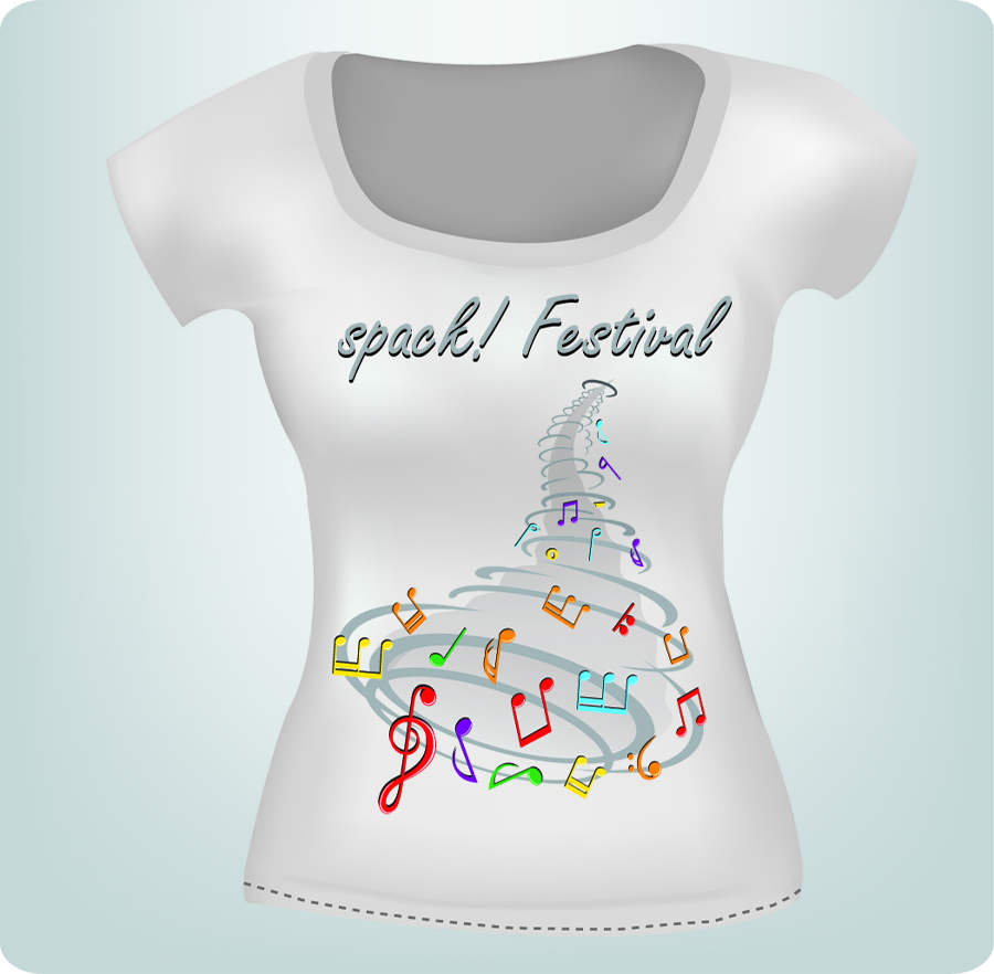 Diseño de Camiseta por Faizan Ahmed para Spack! Medien | Diseño #1750497