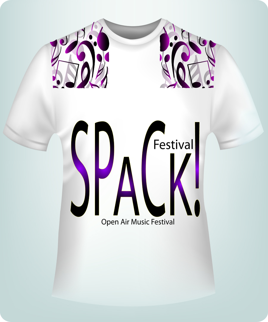 Diseño de Camiseta por Faizan Ahmed para Spack! Medien | Diseño #1751769