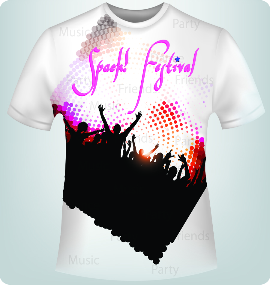 T-shirt Design by Faizan Ahmed for Spack! Medien | Design #1751786