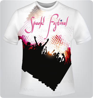T-shirt Design by Faizan Ahmed for Spack! Medien | Design #1751786