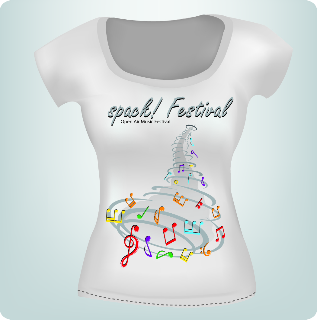 Diseño de Camiseta por Faizan Ahmed para Spack! Medien | Diseño #1754755