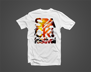 T-shirt Design Project | Spack! Festival | T-shirt Design by Marq