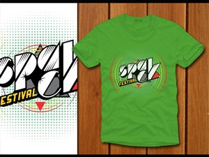 T-shirt Design by denuj for Spack! Medien | Design #1855080