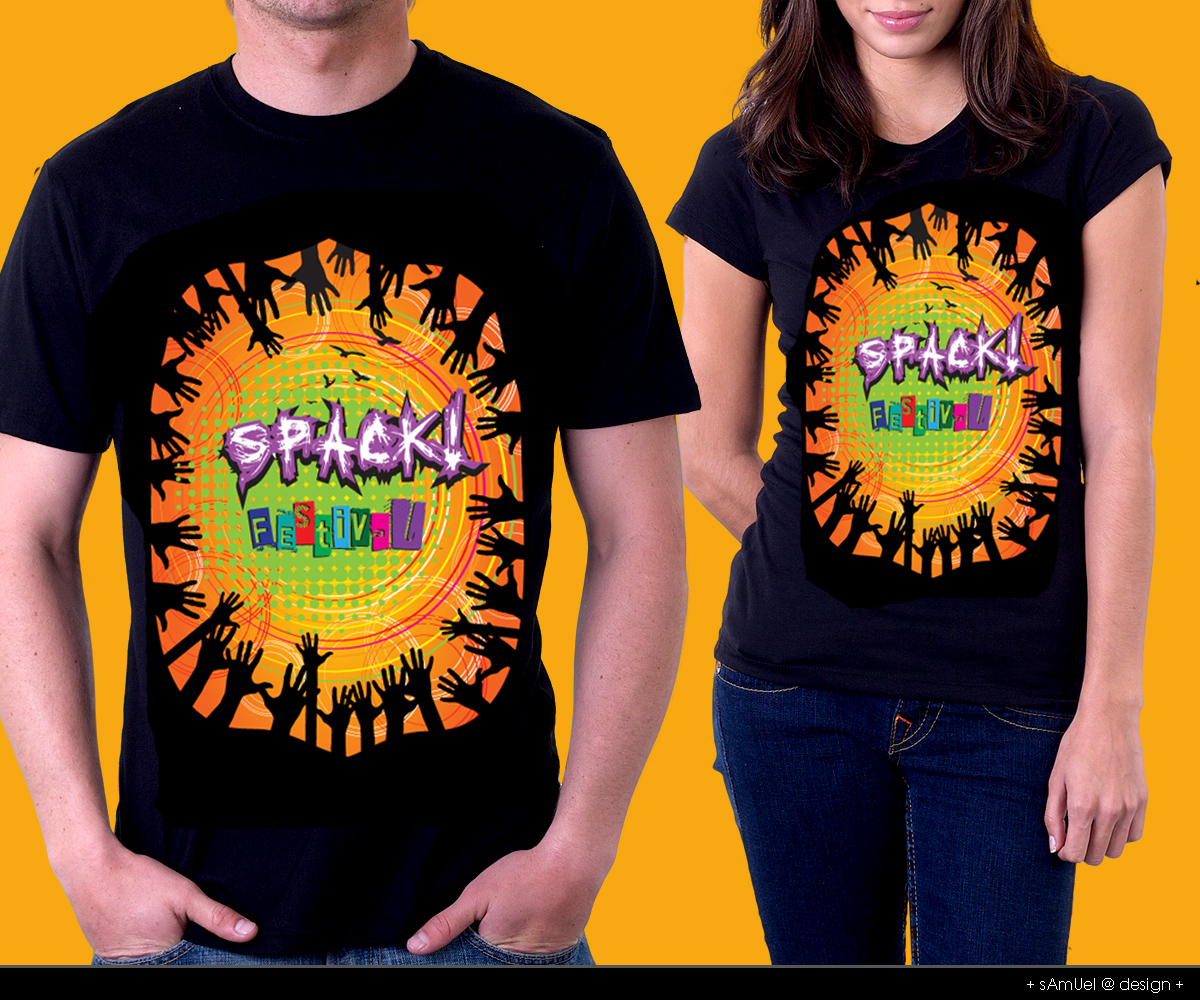 Diseño de Camiseta por SaMUeL para Spack! Medien | Diseño #1657882
