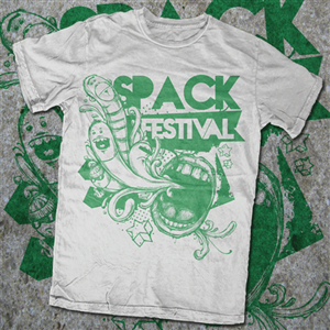 T-shirt Design Project | Spack! Festival