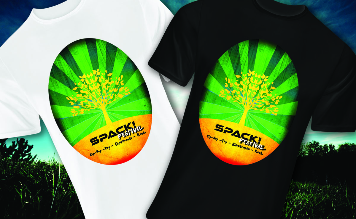 T-shirt Design by ChaoticMess Design for Spack! Medien | Design #1805931