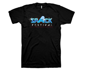 T-shirt Design Project | Spack! Festival | T-shirt Design by TRHZ