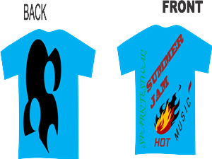 T-shirt Design by james