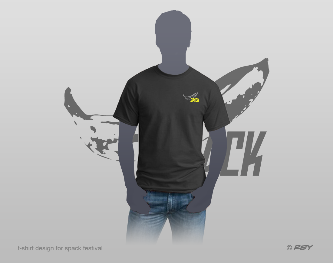 T-Shirt-Design von Rey für Spack! Medien | Design #1867037