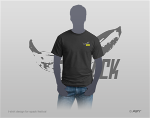 T-shirt Design by Rey for Spack! Medien | Design: #1867037