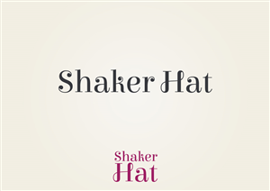 Logo Design by JuniorDesigns for Shaker Hat | Design: #6338687