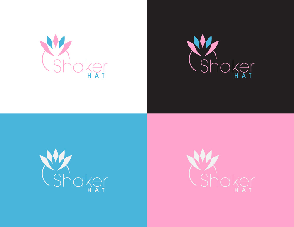 Logo Design by Rizwan Ashraf for Shaker Hat | Design #6216760