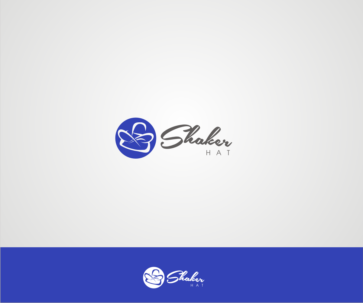 Logo Design by ning sihh for Shaker Hat | Design #6332577