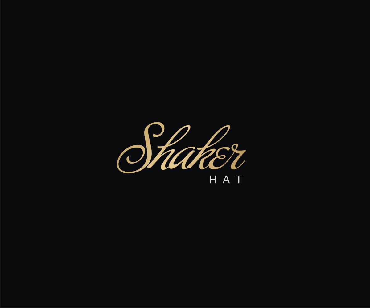 Logo Design by ning sihh for Shaker Hat | Design #6423849