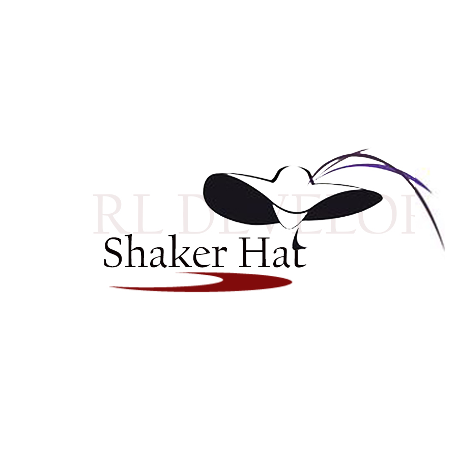 Logo Design by rr619 for Shaker Hat | Design #6236987