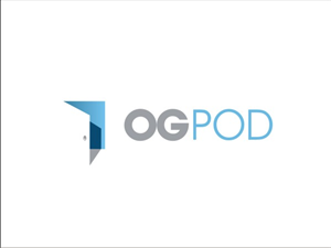 Logo for legal podcast