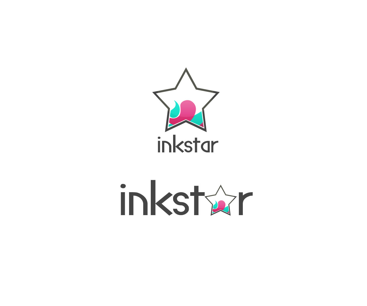 Logo Design by Lovely Claire for Ink Station | Design #1662679