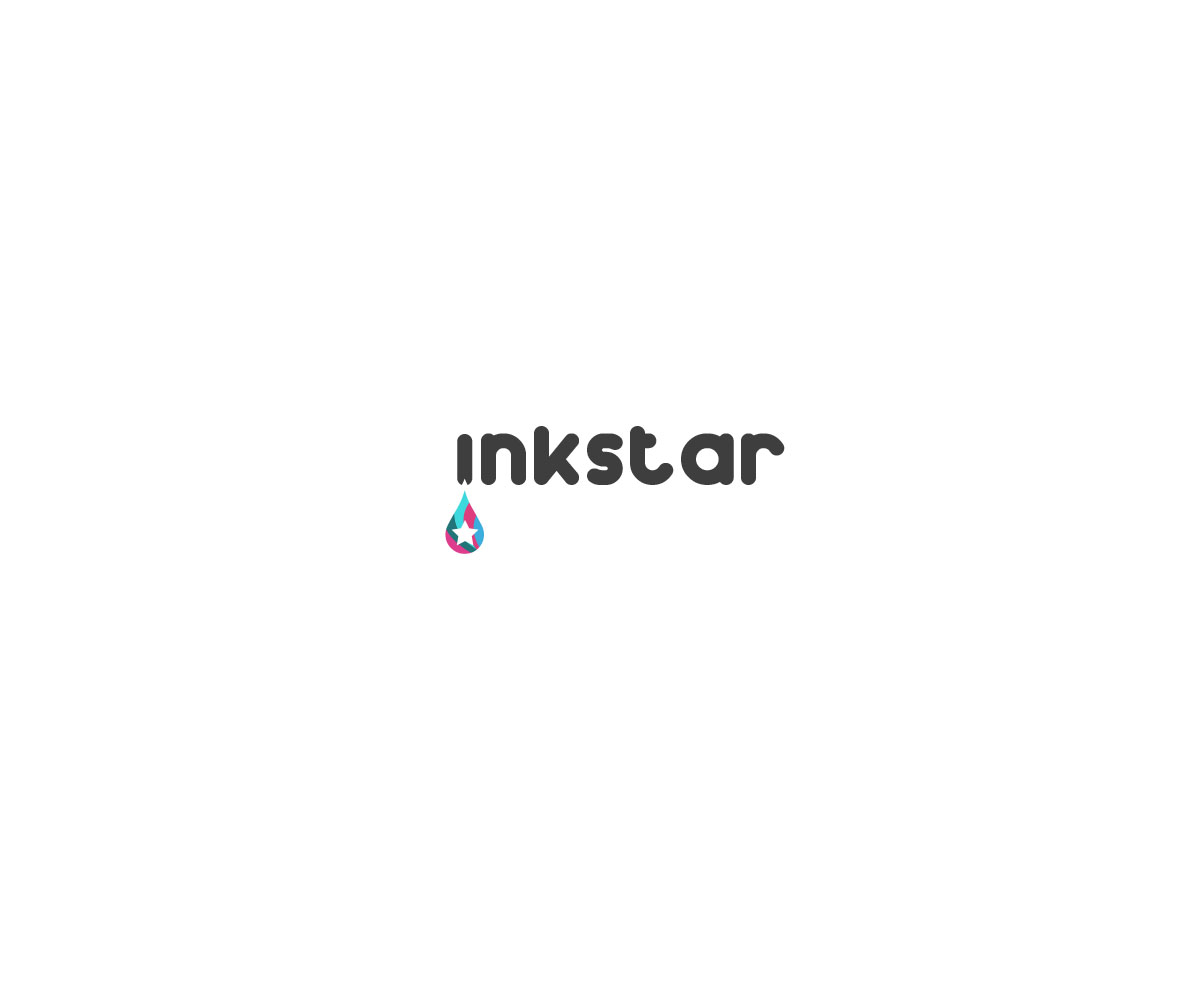 Logo Design by Lovely Claire for Ink Station | Design #1662759