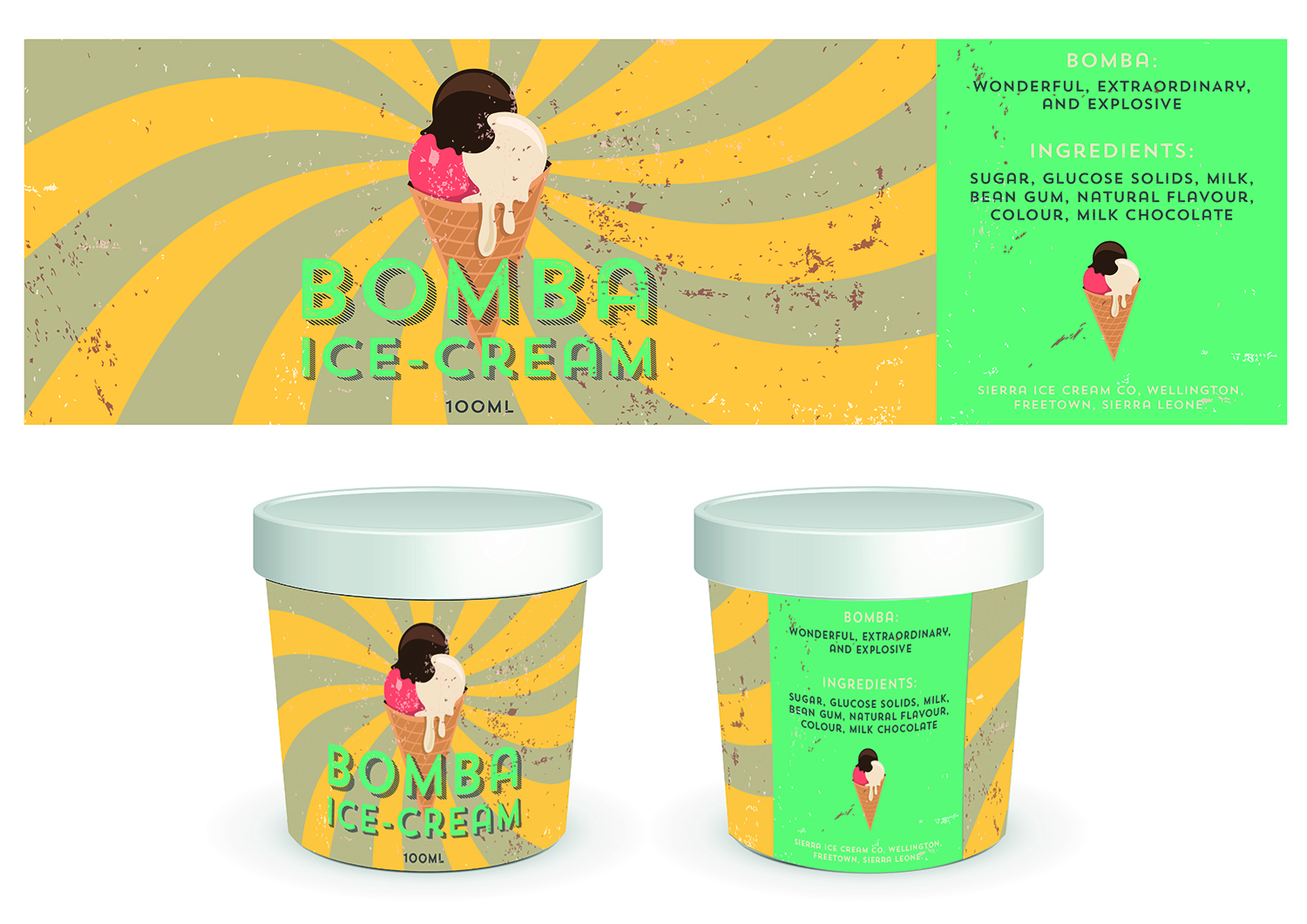 Packaging Design by Jamie Fynn for this project | Design: #6226012
