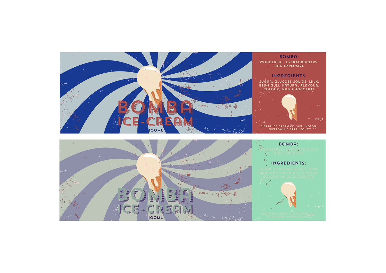 Packaging Design by Jamie Fynn for this project | Design #6273705